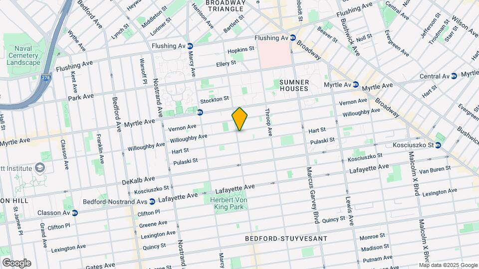 159 Tompkins Ave Map and Location Details