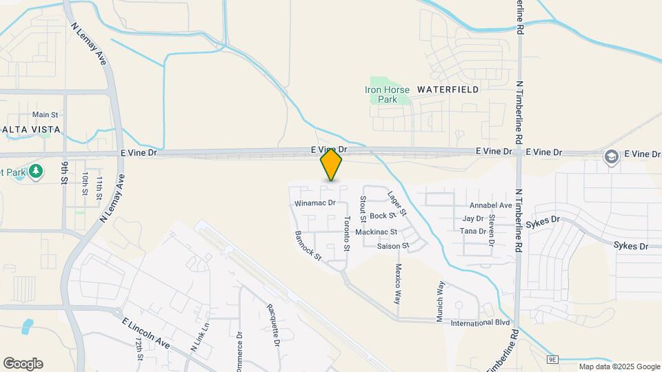 538 Walhalla Ct Mapa y Detalles de la Ubicación