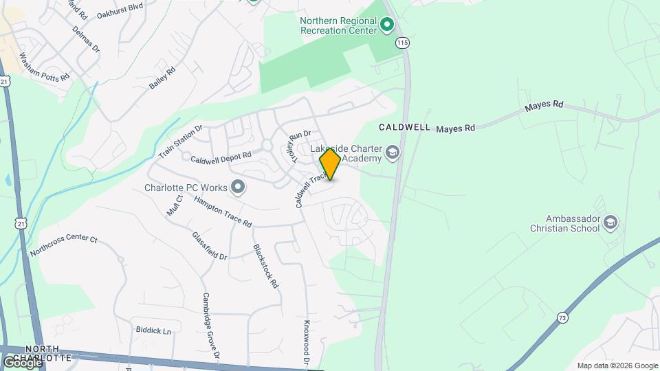 18457 Streamline Ct Map and Location Details