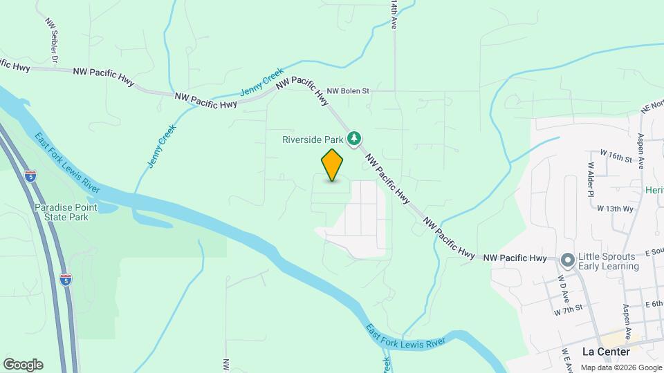 East Fork Commons Map and Location Details