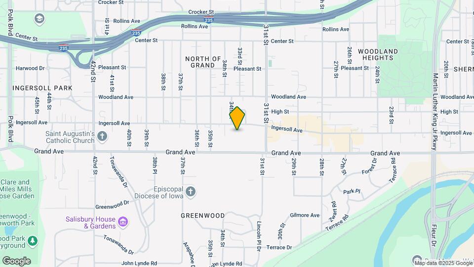 Windsor Terrace Apartments Map and Location Details