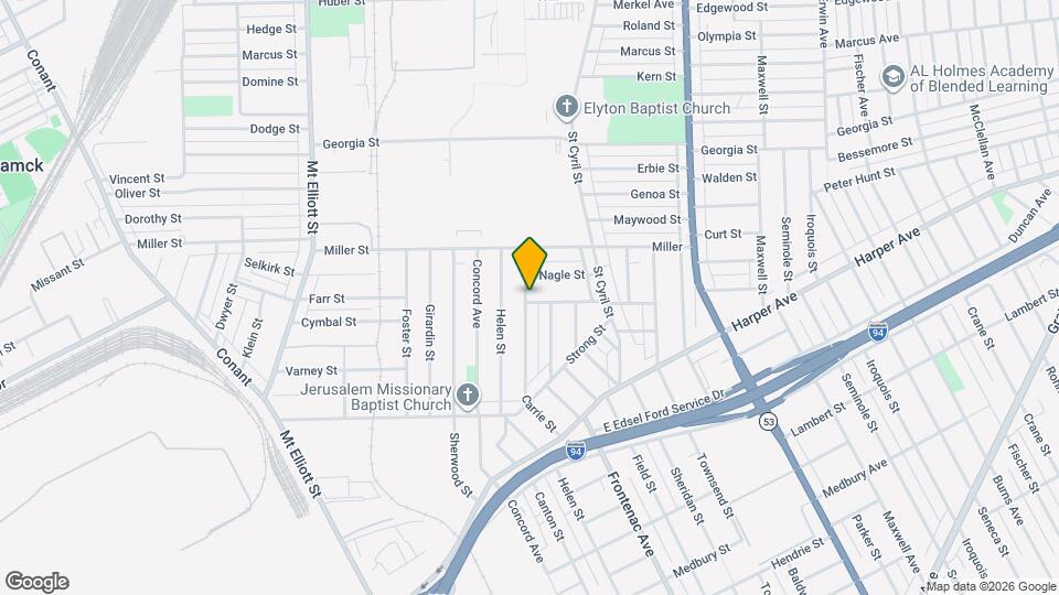 8306 Carrie St Map and Location Details