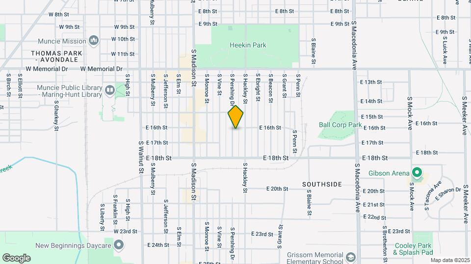 2304 S Pershing Dr Map and Location Details