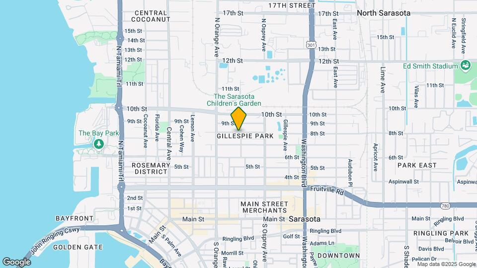 1696 8th St Map and Location Details