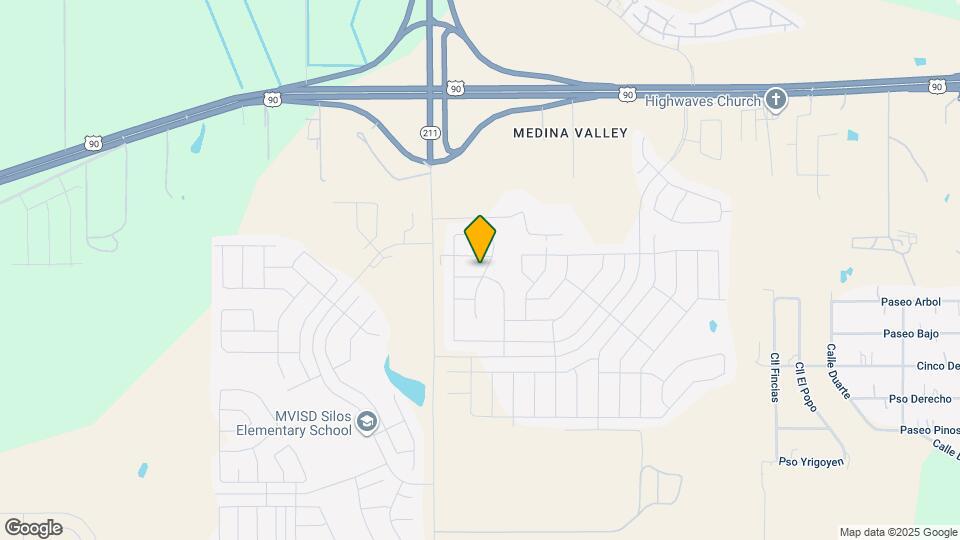 13503 Baroque Ter Map and Location Details