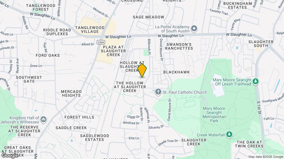 10109 Aly May Dr Map and Location Details