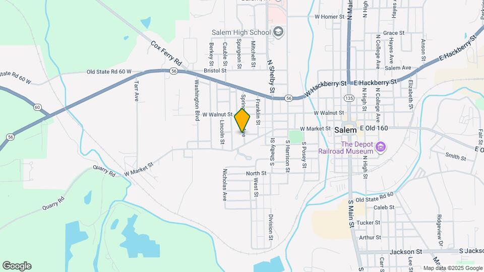 106 Spring Grove Ave Mapa y Detalles de la Ubicación