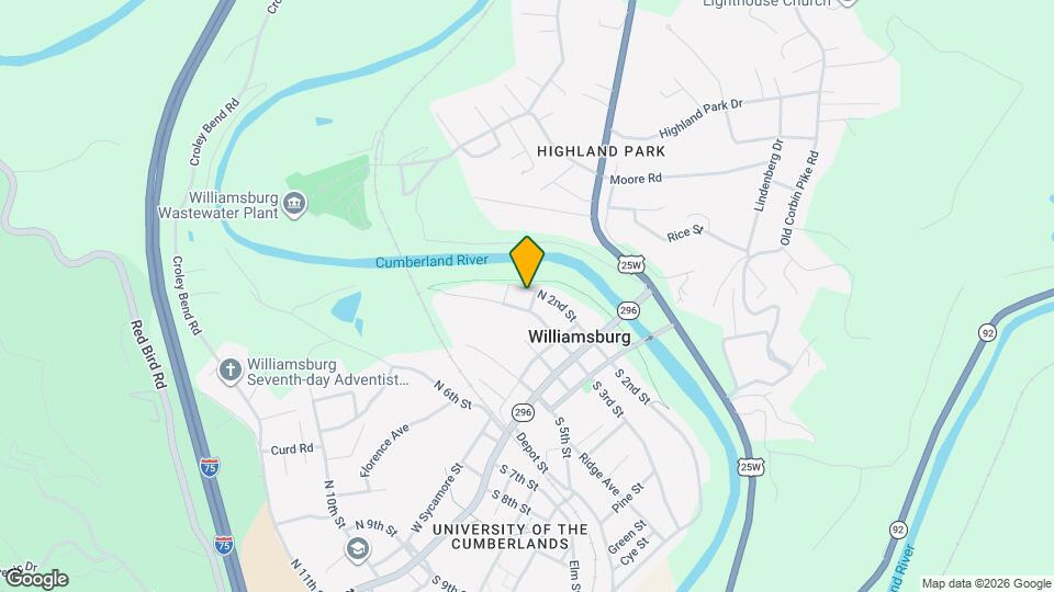 305 N 2nd St, Unit 2 Mapa y Detalles de la Ubicación