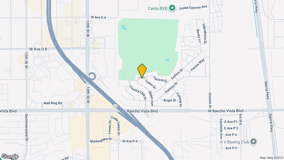 540 Fairway Dr Map and Location Details