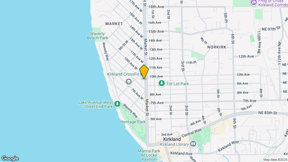 909 Market St Mapa y Detalles de la Ubicación