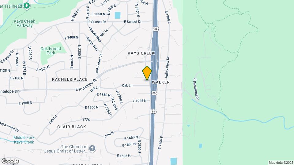 2851 E Oak Ln Map and Location Details