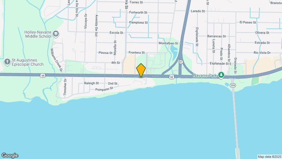 8253 Navarre Pky, Unit D104 Mapa y Detalles de la Ubicación