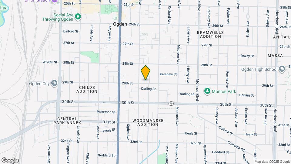 528 29th St Map and Location Details