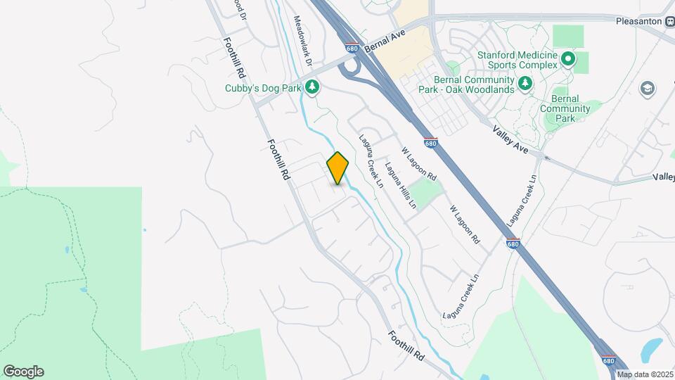 2113 Arroyo Ct Map and Location Details