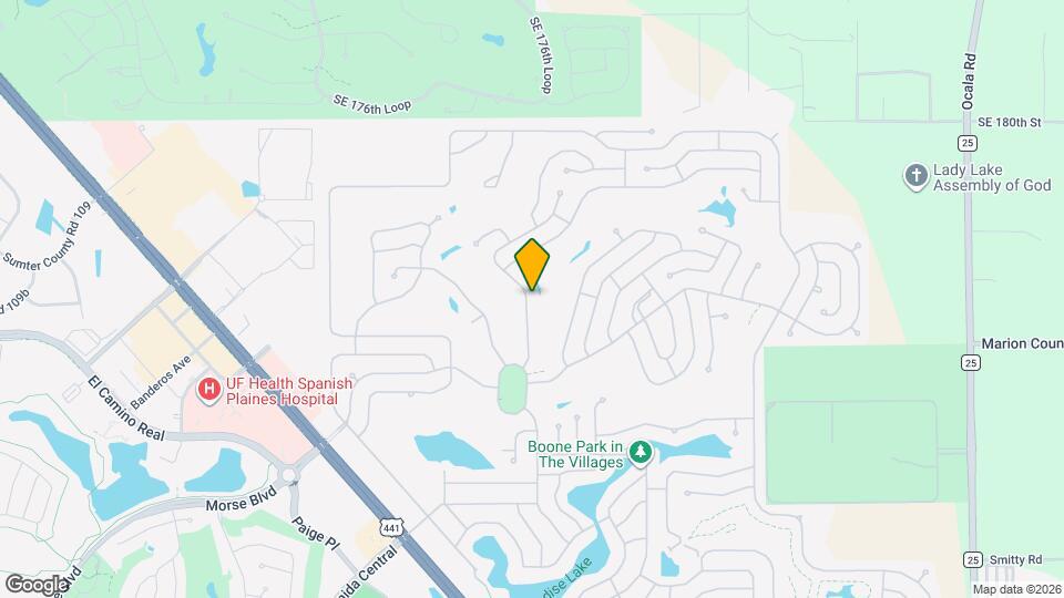 1621 Magnolia Ave Map and Location Details