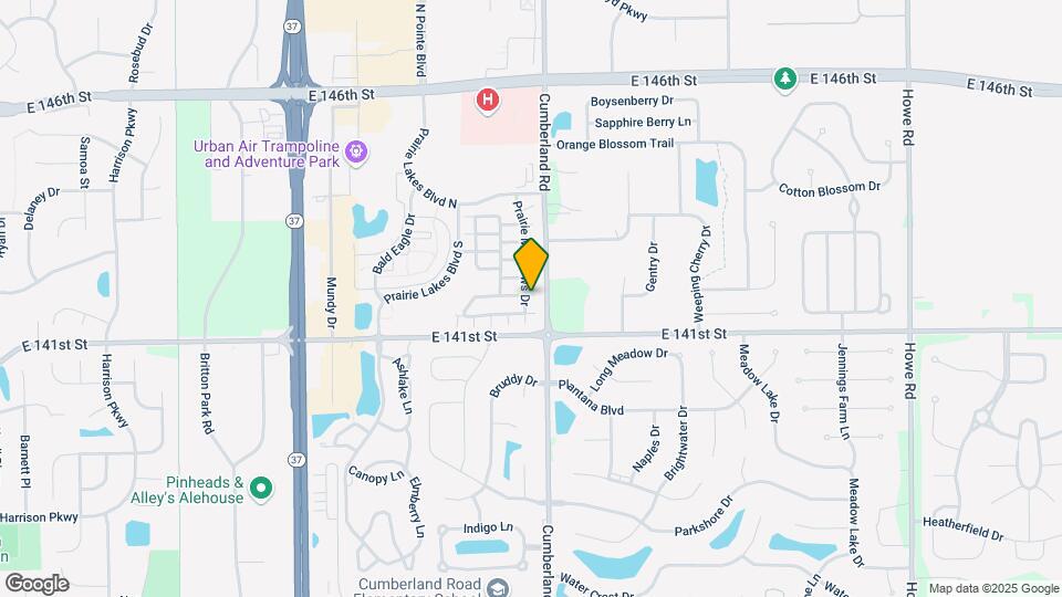 9763 Rolling Plain Dr, Unit 185 Map and Location Details