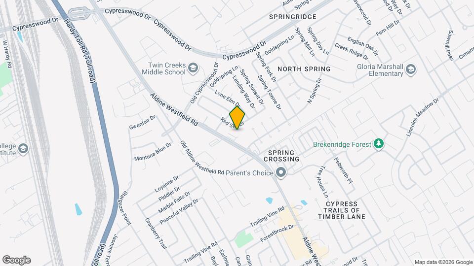 1902 Red Sky Ct Map and Location Details