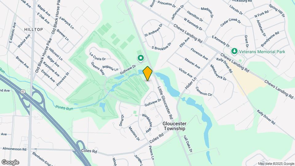 33 Pinehurst Ct Map and Location Details