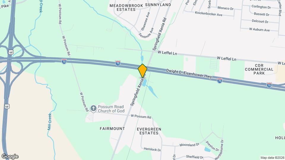2408 Springfield Xenia Rd Map and Location Details