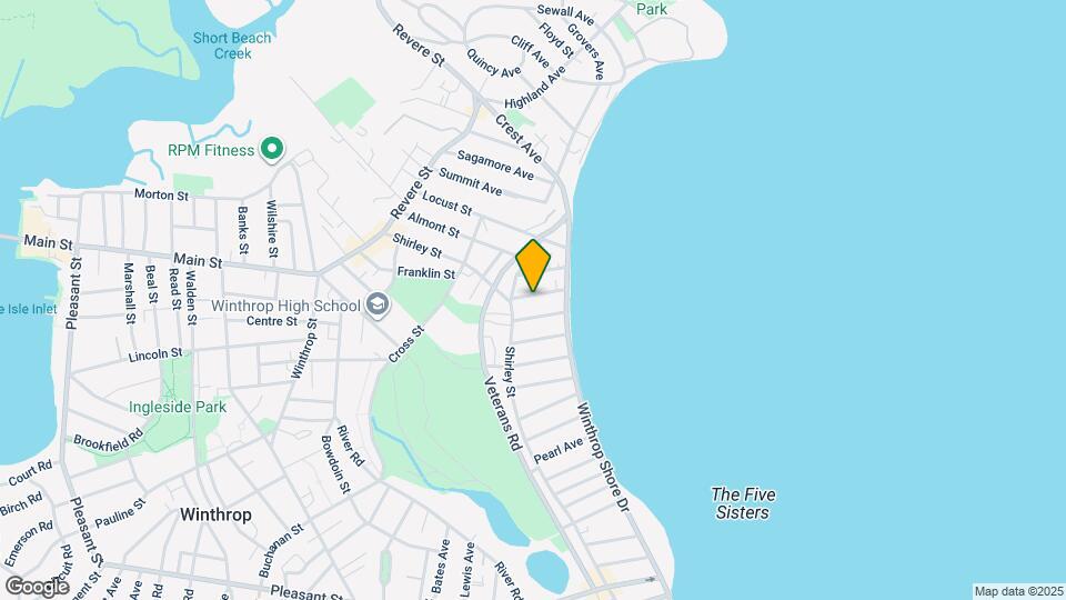 21 Hawthorn Ave Map and Location Details