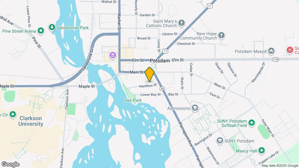 7 Hamilton St Rentals in Potsdam, NY