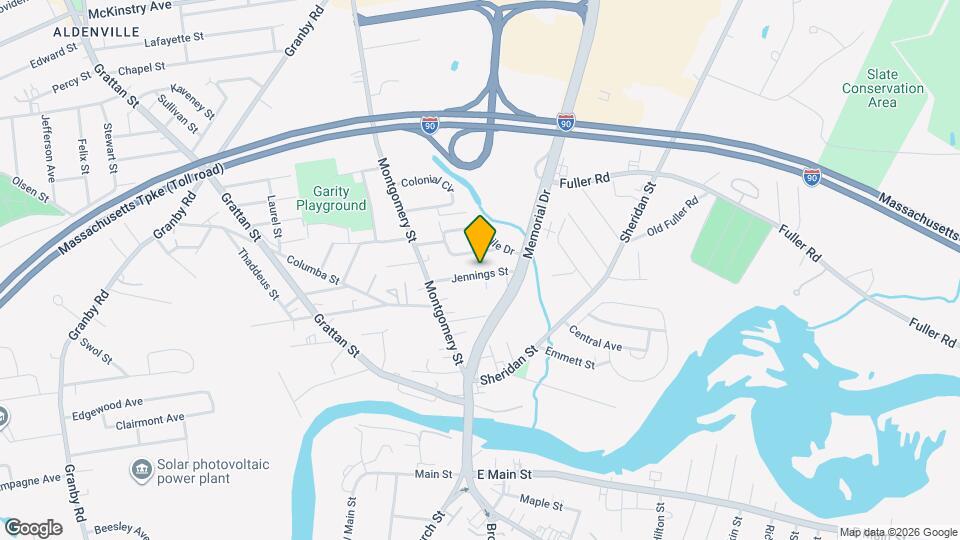 62 Jennings St Map and Location Details