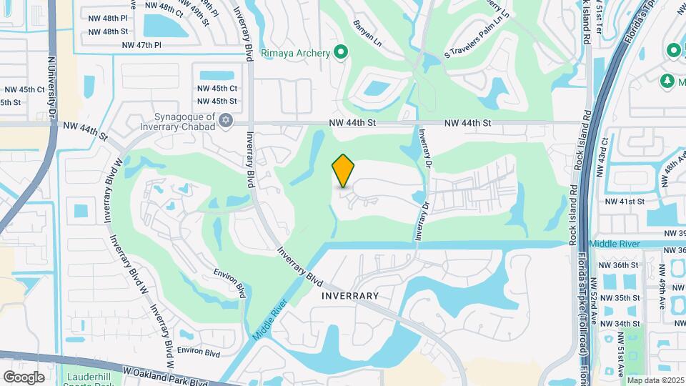 6300 S Falls Cir Dr Map and Location Details