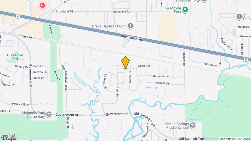 122 Lynne Therese Cir Map and Location Details