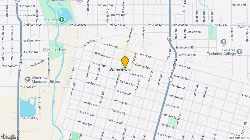 21 1st Ave SE Apartments and Nearby Watertown Apartments For Rent Watertown, SD