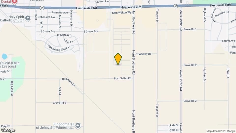2362 McKinley Dr Map and Location Details