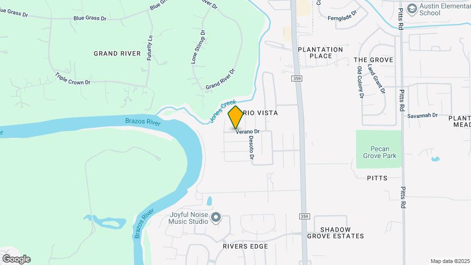 2611 Verano Dr Map and Location Details