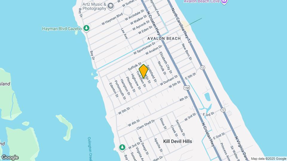 2019 Yorktown St Map and Location Details