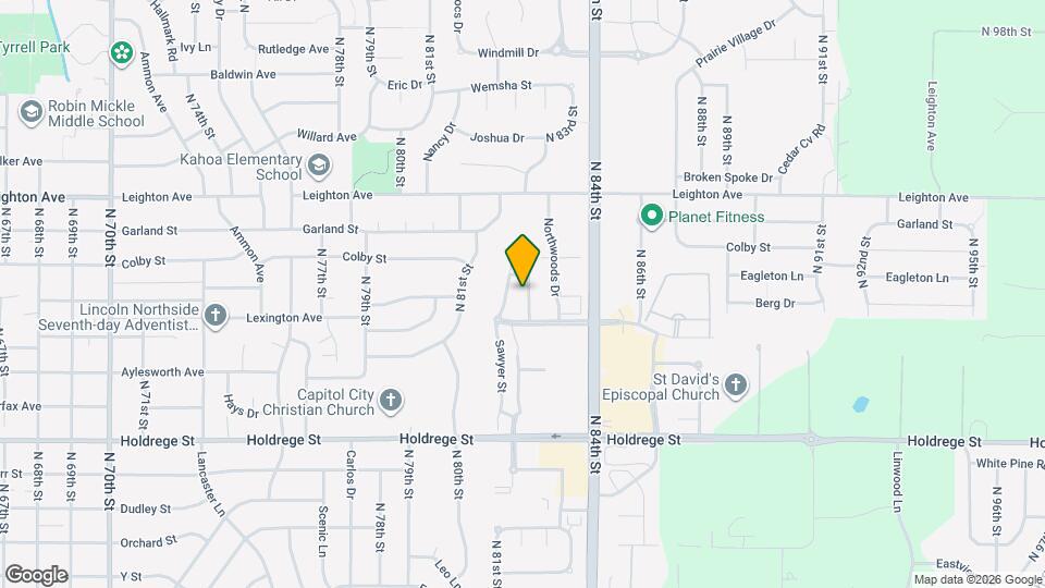 1939 Connor St Map and Location Details