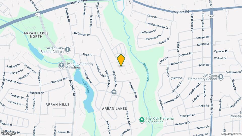 5725 Aftonshire Dr Map and Location Details