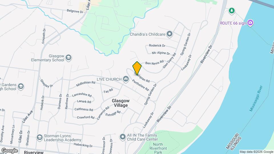 204 Grampian Rd Map and Location Details