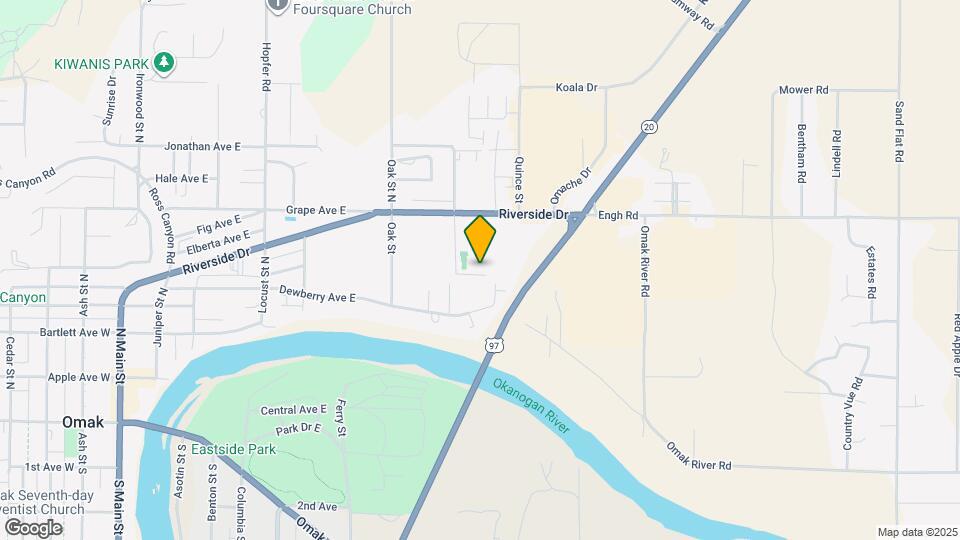 Northvalley II Apartments and Nearby Omak Apartments For Rent Omak, WA