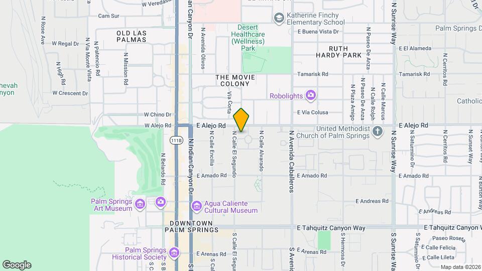 616 Violeta Dr Map and Location Details