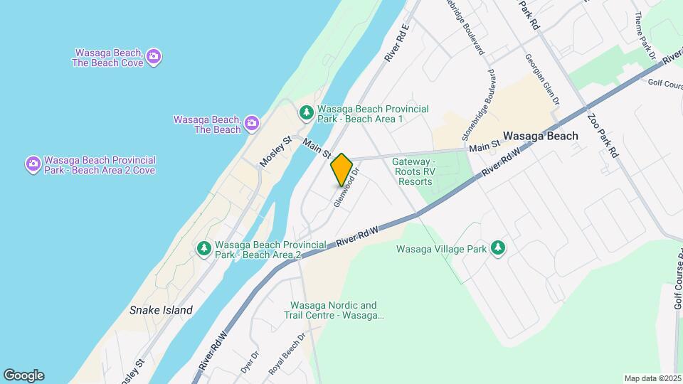 46 Glenwood Dr Map and Location Details