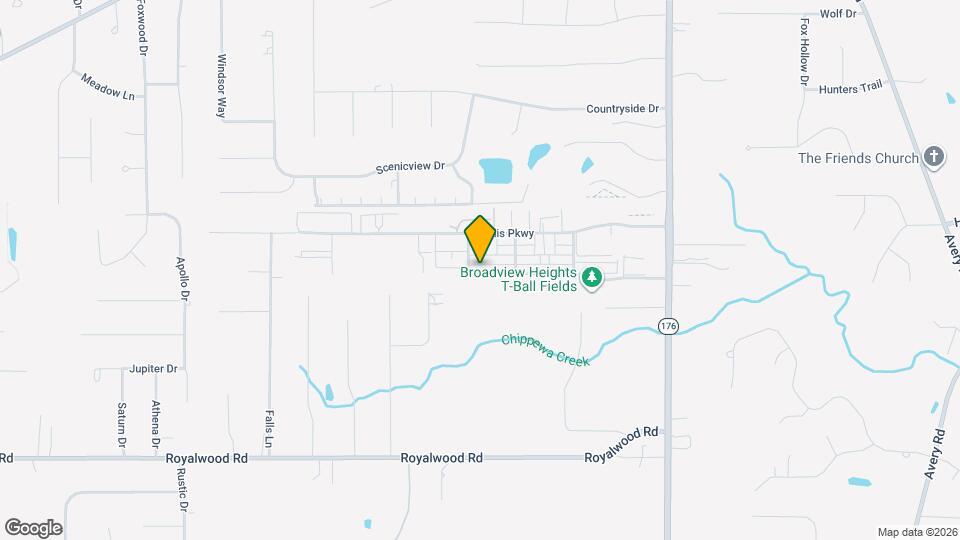 837 Tollis Pkwy Map and Location Details