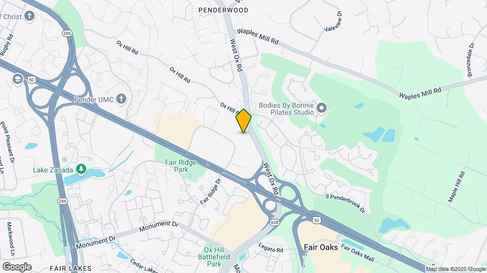 Overture Fair Ridge 62+ Active Adult Apart Map and Location Details