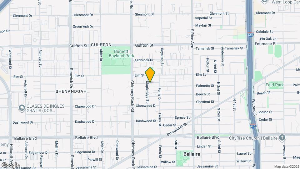 5313 Palmetto St, Unit B Map and Location Details