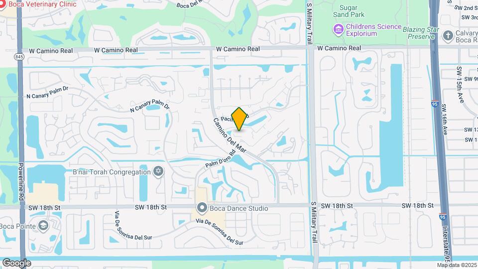 5951 Wellesley Park Dr Map and Location Details