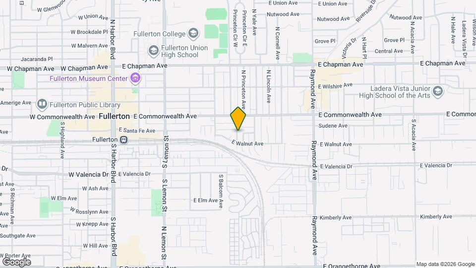 133 S Princeton Ave, Unit 2 Mapa y Detalles de la Ubicación