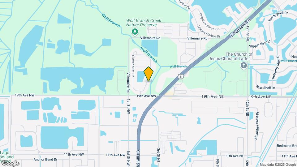5221 Clover Mist Dr Map and Location Details