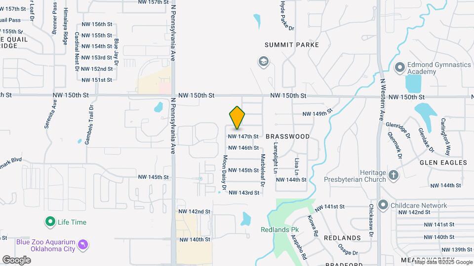 1809 NW 147th St Map and Location Details