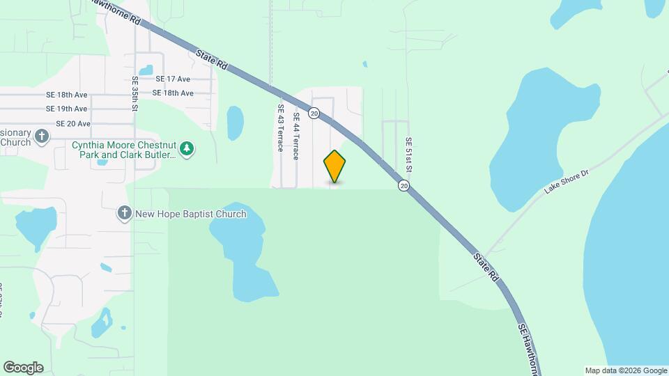 2339 SE 46th Ter Mapa y Detalles de la Ubicación