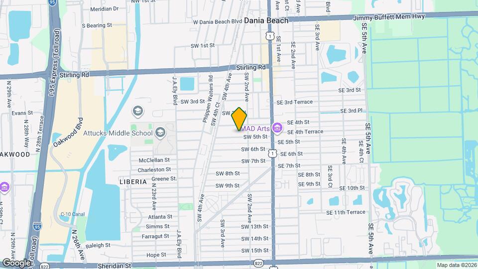 220 SW 5th St Mapa y Detalles de la Ubicación