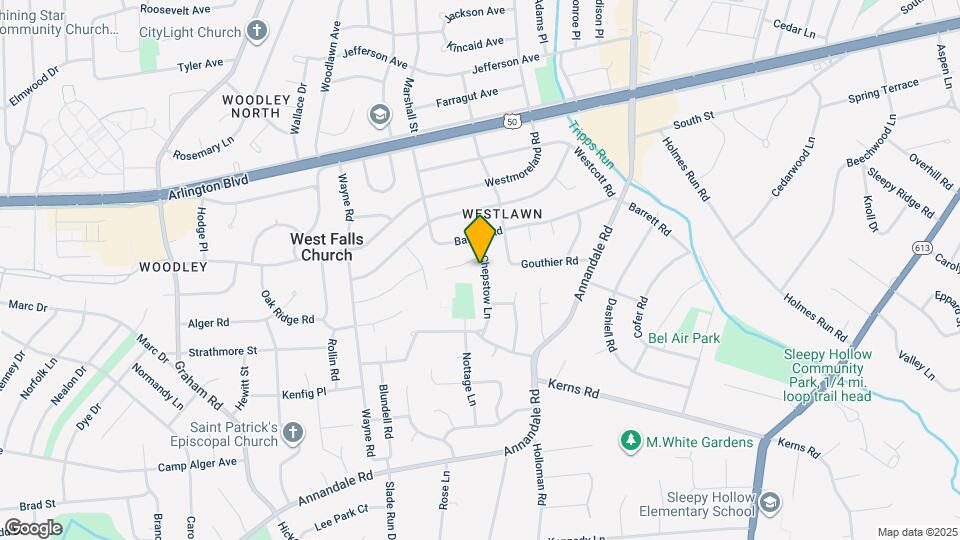 3120 Chepstow Ln Map and Location Details