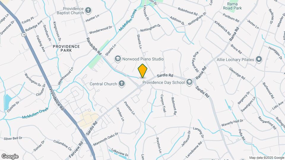 210 Hargett Ct Map and Location Details