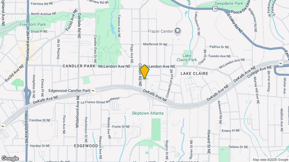 322 Nelms Ave NE Map and Location Details